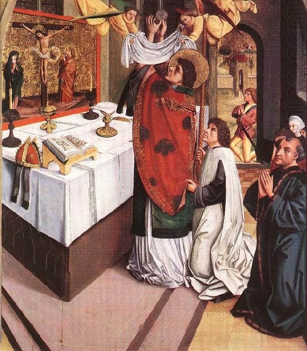 The Sermon of Saint Martin, unknow artist